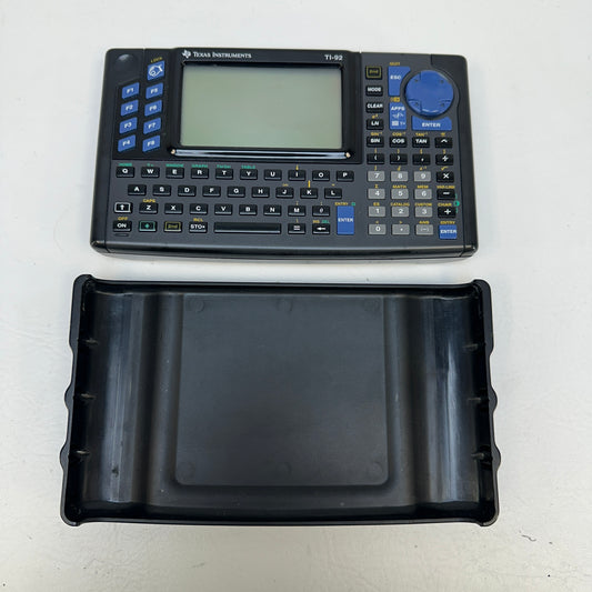 Texas Instruments TI-92 8.3" Graphing Calculator Black