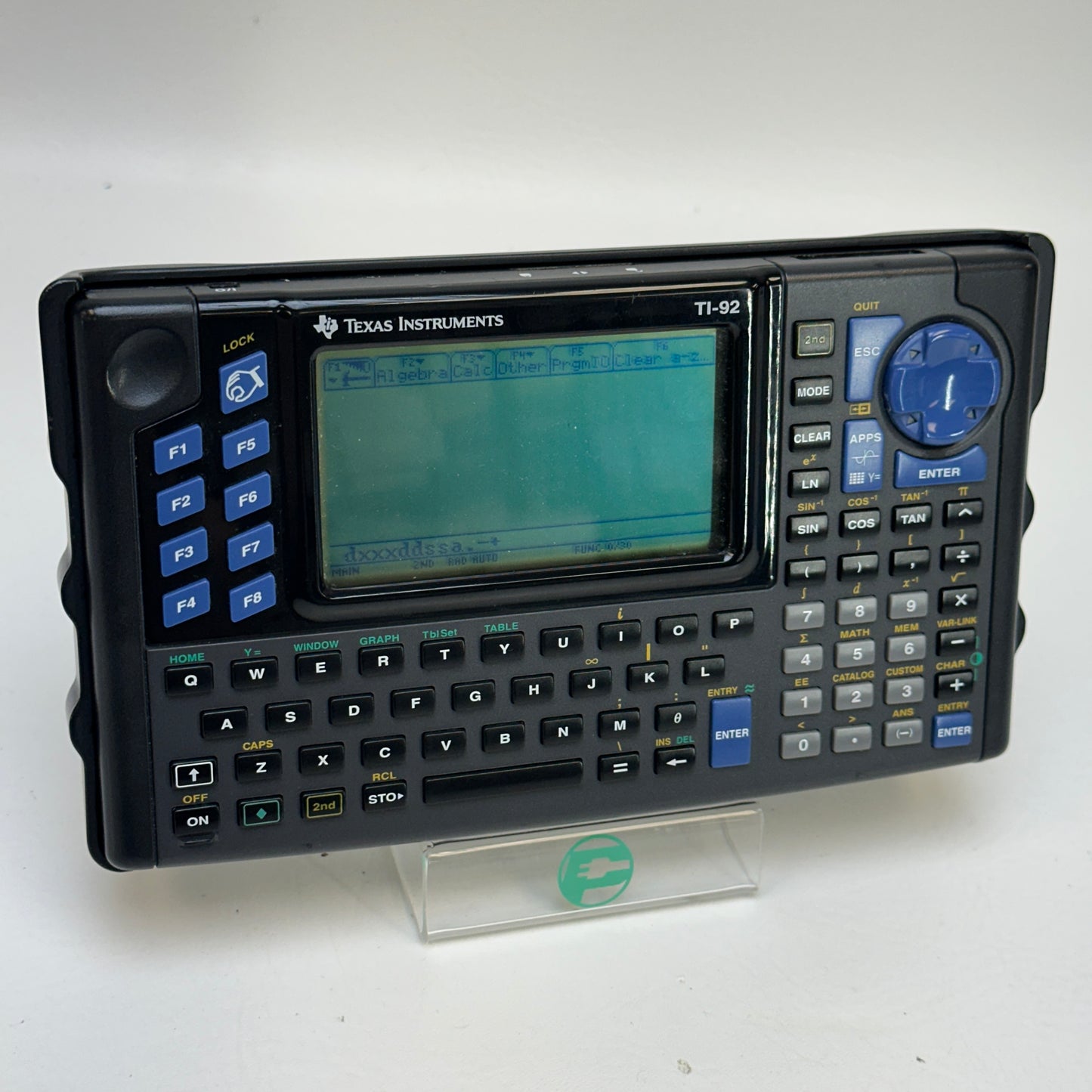Texas Instruments TI-92 8.3" Graphing Calculator Black