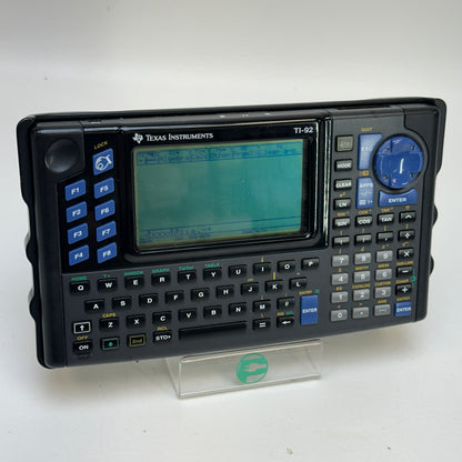 Texas Instruments TI-92 8.3" Graphing Calculator Black