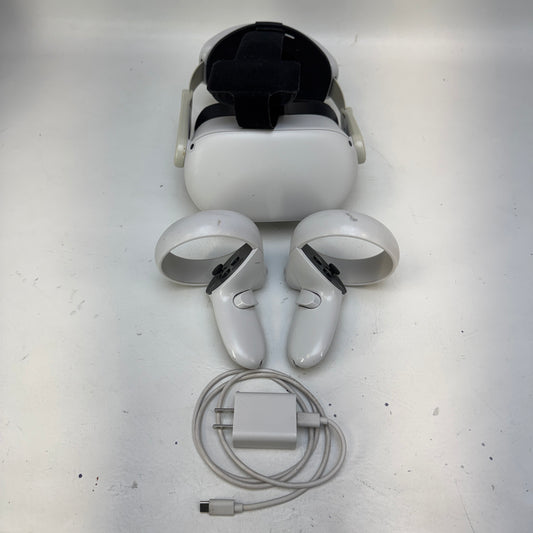 Meta Quest 2 128GB Standalone All-in-One VR Headset KW49CM