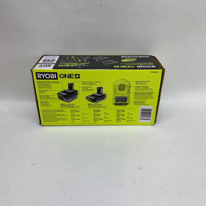 New Ryobi ONE+ 18V HP Lithium-Ion 4Ah & 2Ah Battery + Charger Kit PSK1212SB