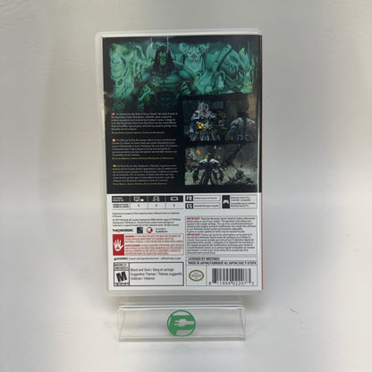 Darksiders II: Deathinitive Edition (Nintendo Switch, 2019)