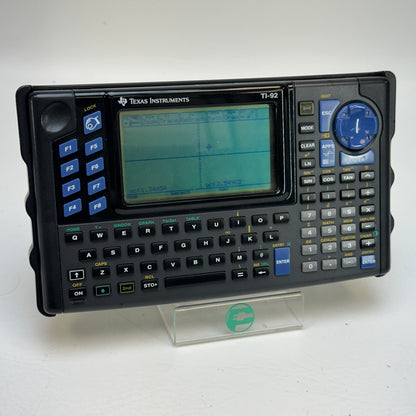 Texas Instruments TI-92 8.3" Graphing Calculator Black