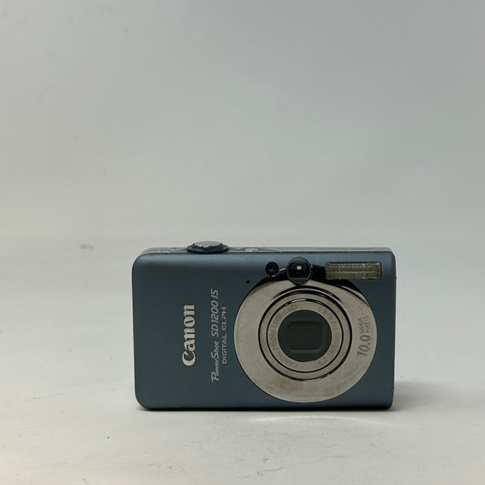 Canon PowerShot SD1200 IS 10.0MP Compact Digital Camera