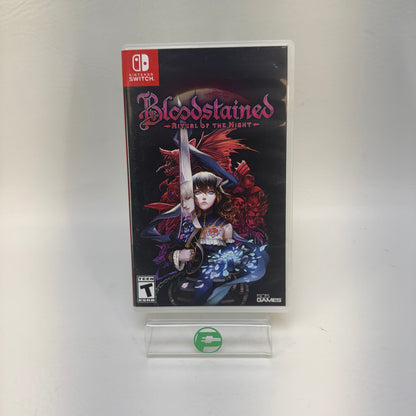 Bloodstained: Ritual of the Night (Nintendo Switch, 2019)
