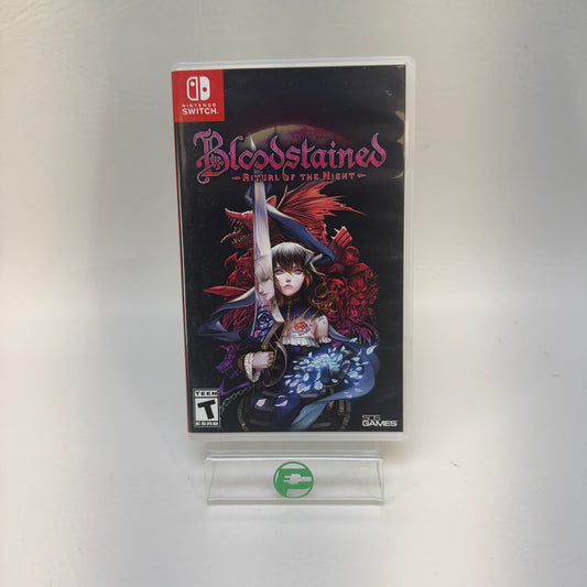 Bloodstained: Ritual of the Night (Nintendo Switch, 2019)