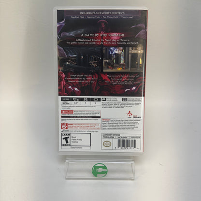 Bloodstained: Ritual of the Night (Nintendo Switch, 2019)