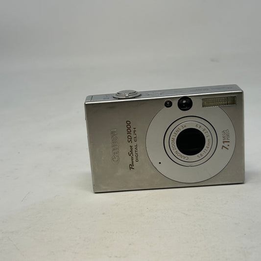 Canon PowerShot SD1000 7.1MP Compact Digital Camera