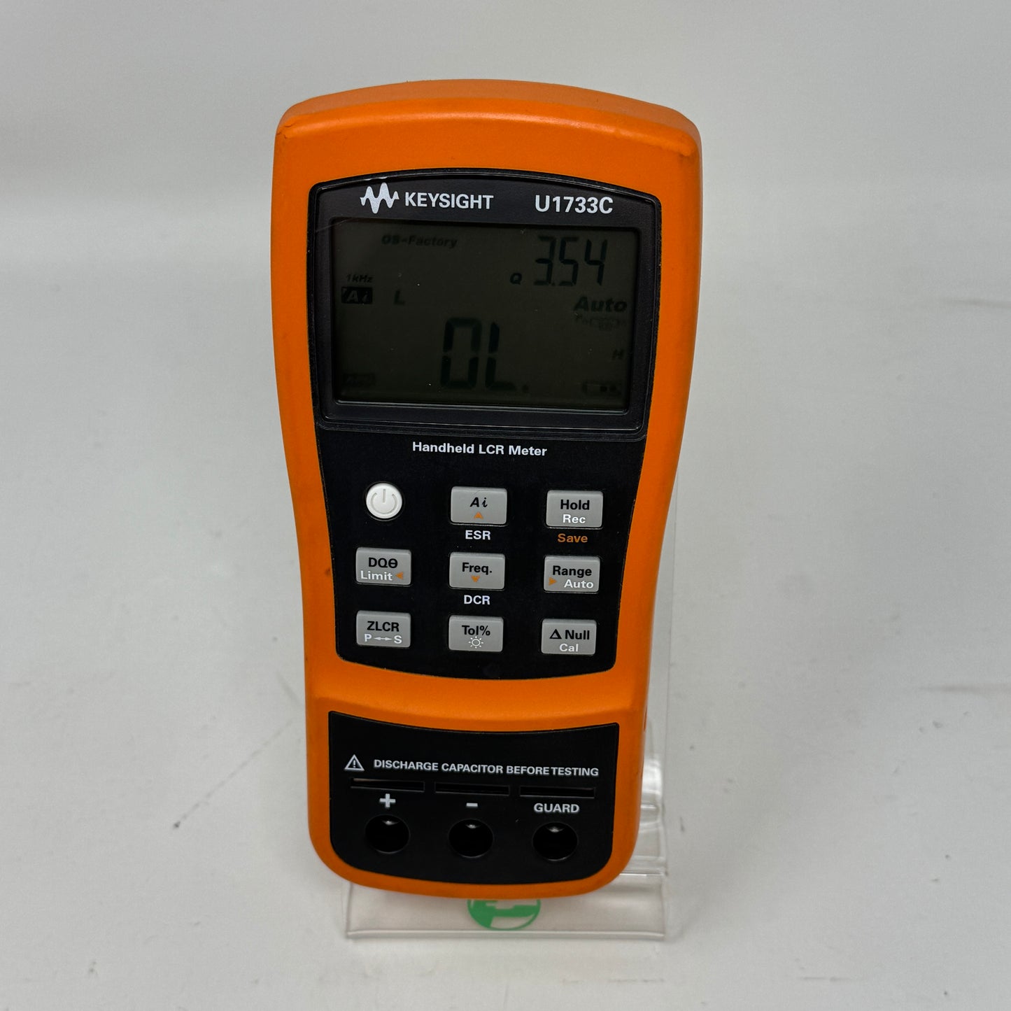 Keysight U1733C Handheld LCR Meter