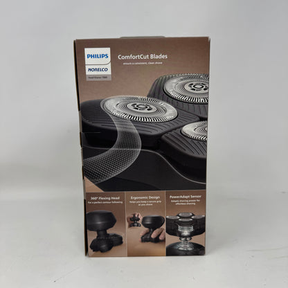 New Philips Norelco Head Shaver 7000 Head Pro Wet Dry Shaver HS7980/40