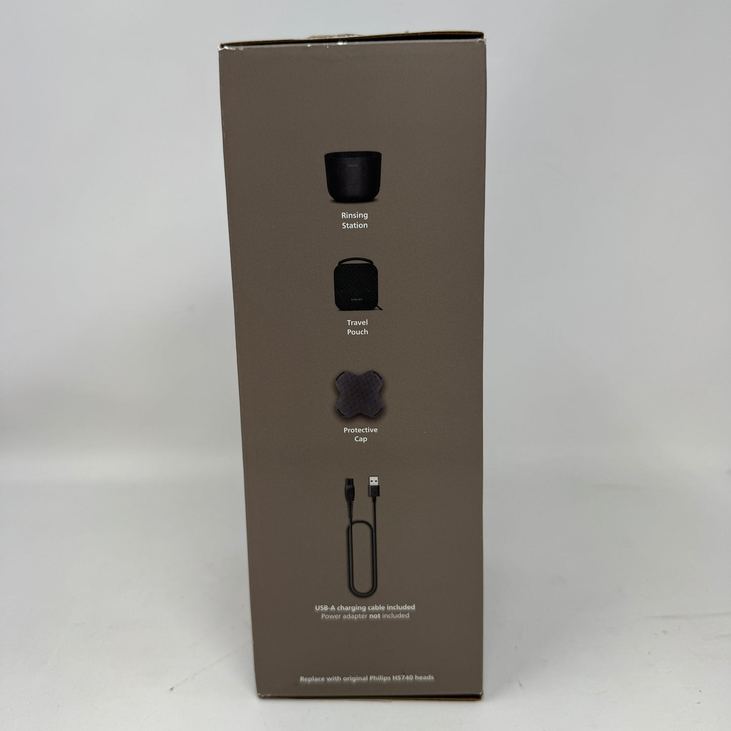 New Philips Norelco Head Shaver 7000 Head Pro Wet Dry Shaver HS7980/40