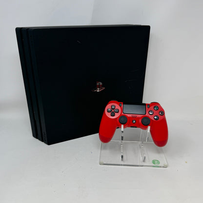 Sony PlayStation 4 Pro PS4 1TB Black Console Gaming System CUH-7115B