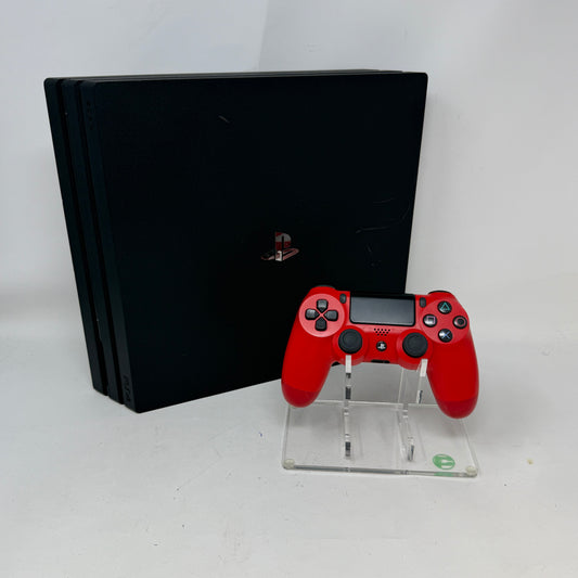 Sony PlayStation 4 Pro PS4 1TB Black Console Gaming System CUH-7115B