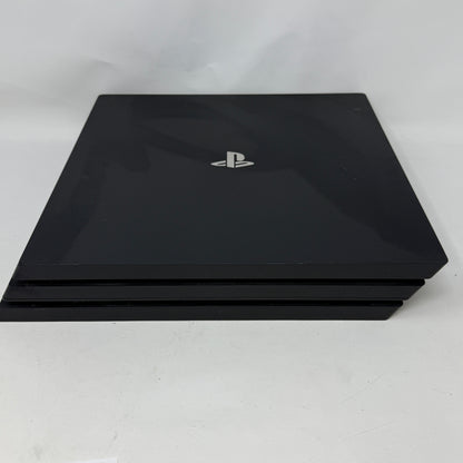 Sony PlayStation 4 Pro PS4 1TB Black Console Gaming System CUH-7115B