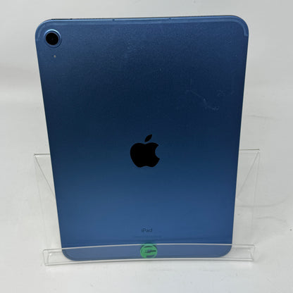 WiFi Only Apple iPad 10th Gen 64GB Blue MQ6K3LL/A