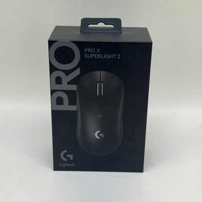 Logitech G PRO X Superlight 2 Lightspeed Wireless Gaming Mouse 910-006628