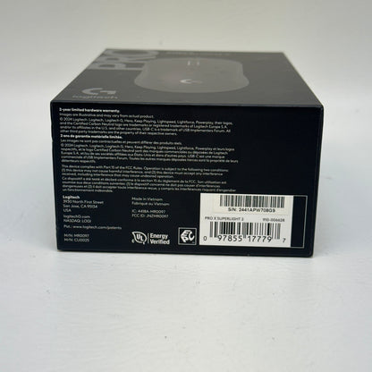Logitech G PRO X Superlight 2 Lightspeed Wireless Gaming Mouse 910-006628