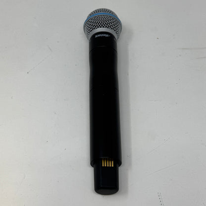 Shure ULXD2 G50 470 to 534 MHz Handheld Wireless Microphone Transmitter