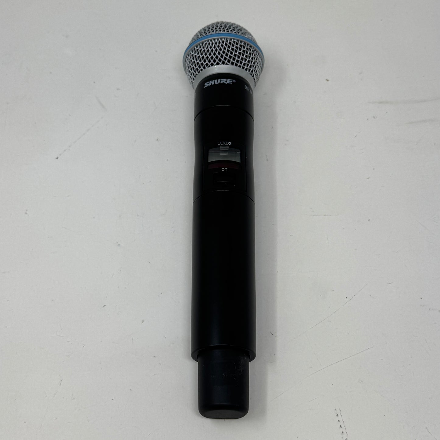 Shure ULXD2 G50 470 to 534 MHz Handheld Wireless Microphone Transmitter