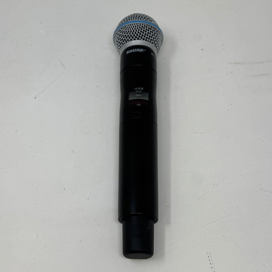 Shure ULXD2 G50 470 to 534 MHz Handheld Wireless Microphone Transmitter