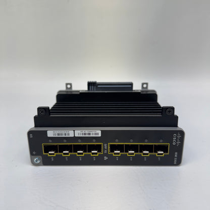 Cisco Catalyst IE3300 Rugged Series 8-Port Expansion Module IEM-3300-8S=