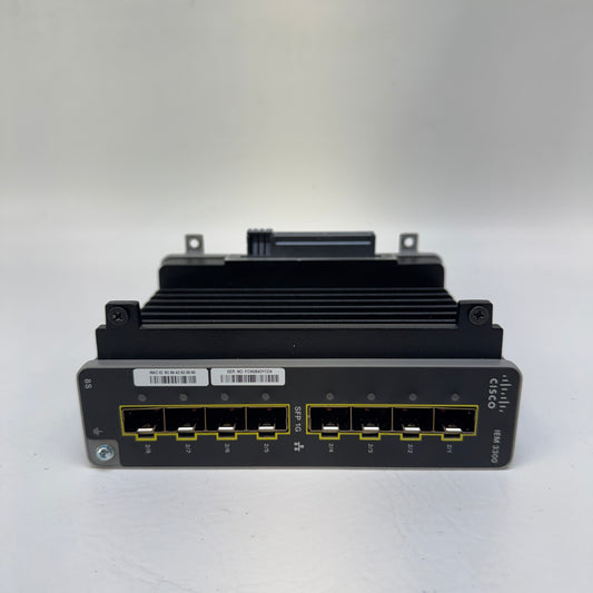 Cisco Catalyst IE3300 Rugged Series 8-Port Expansion Module IEM-3300-8S=