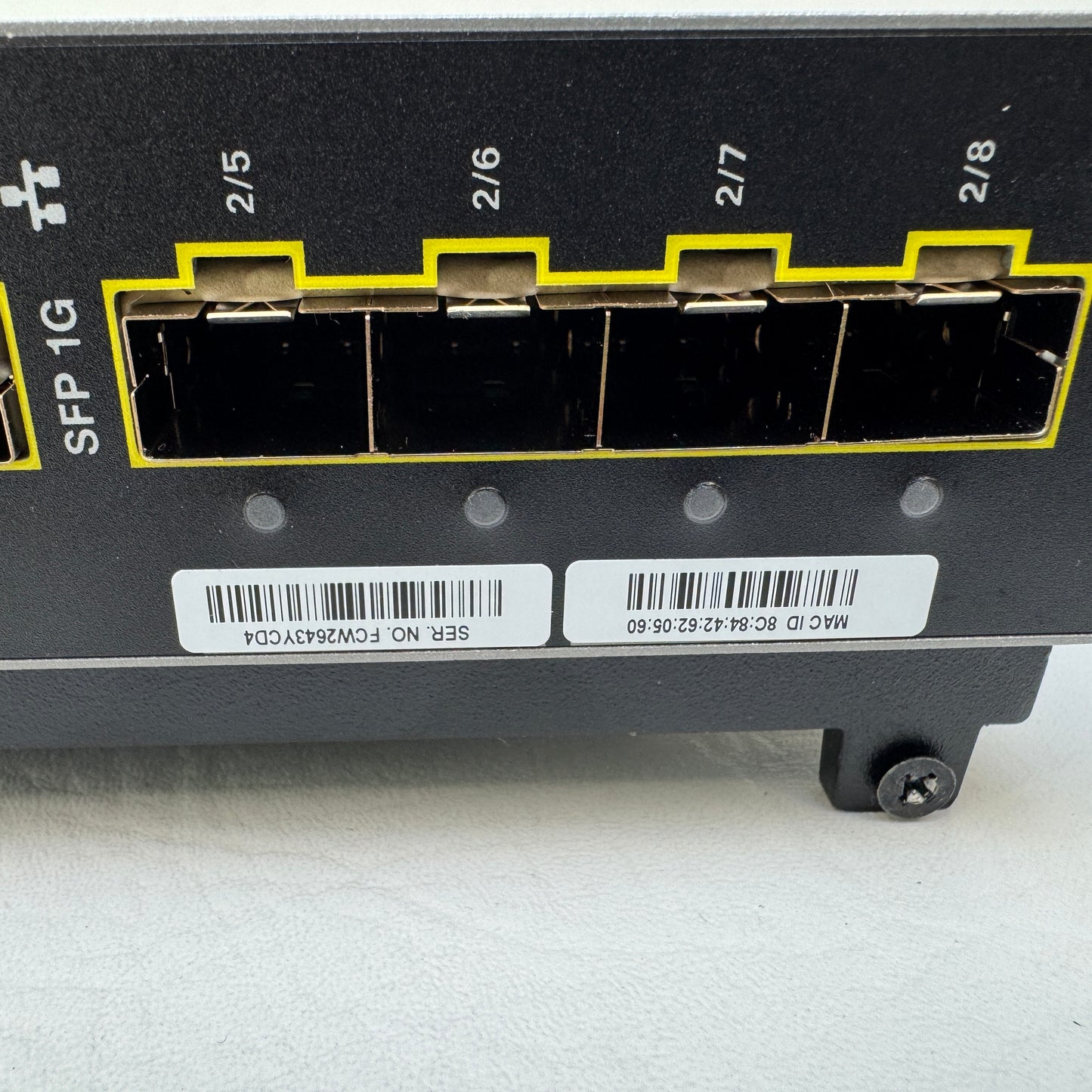 Cisco Catalyst IE3300 Rugged Series 8-Port Expansion Module IEM-3300-8S=