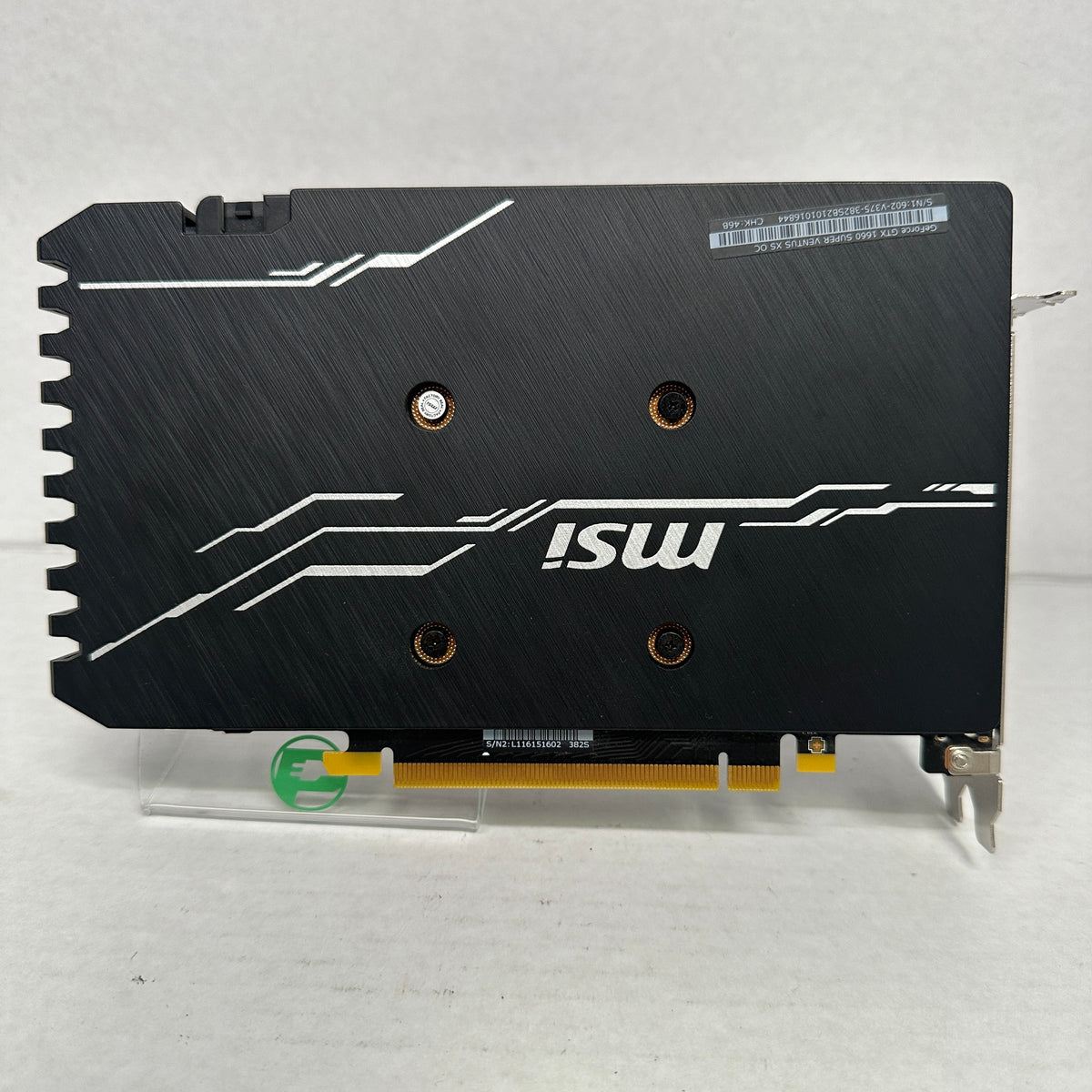 MSI GeForce GTX 1660 Super Ventus 2X OC 6GB GDDR6 Graphics Card 