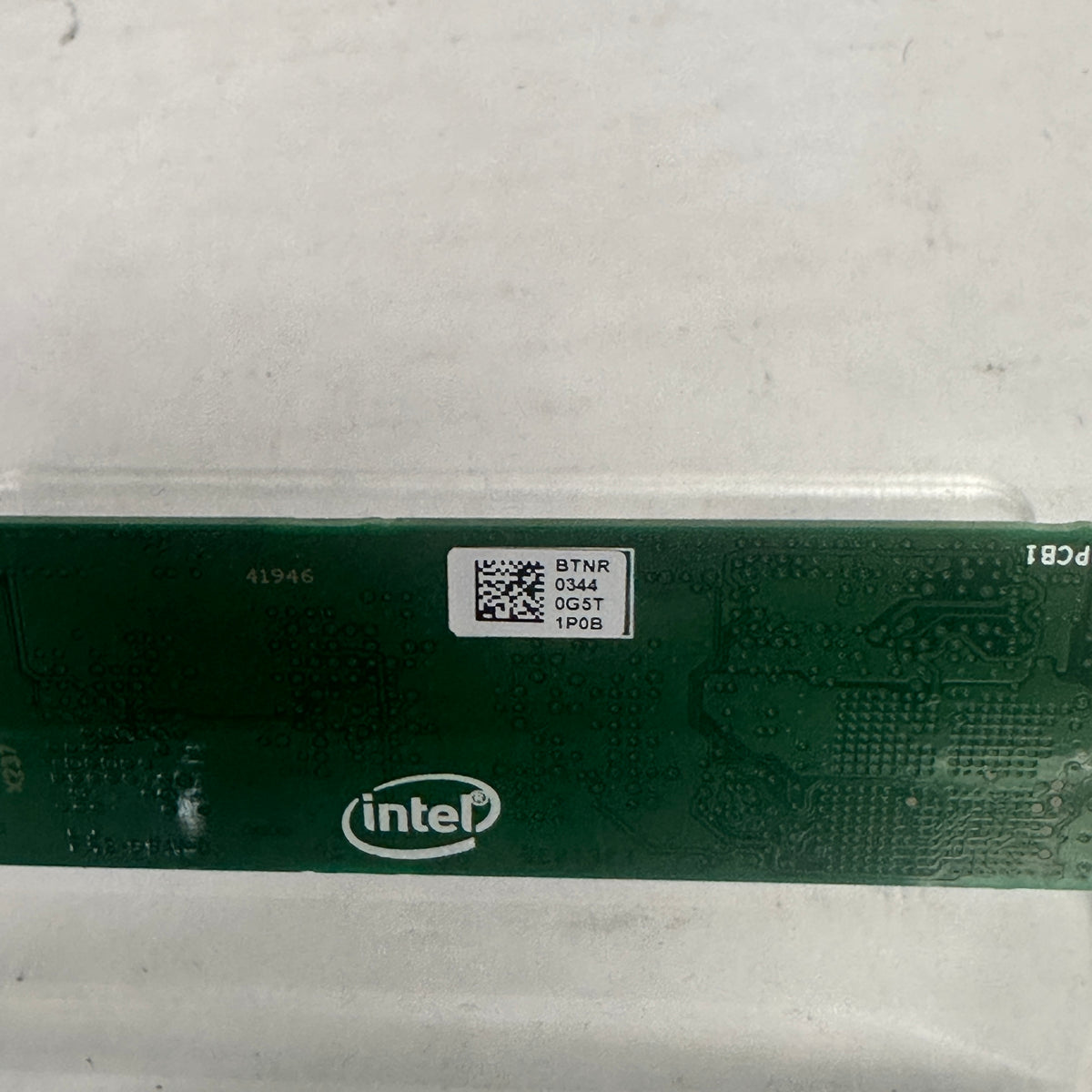 Intel M.2 2280 665P 1TB PCIe 3.0 x4, NVMe SSD SSDPEKNW010T9