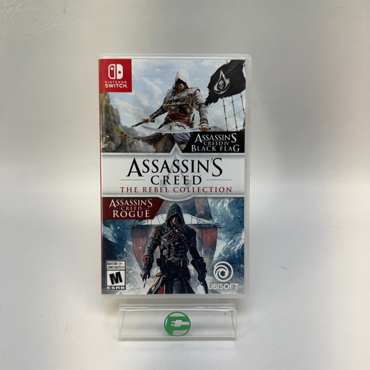 Assassin's Creed: The Rebel Collection (Nintendo Switch, 2019)
