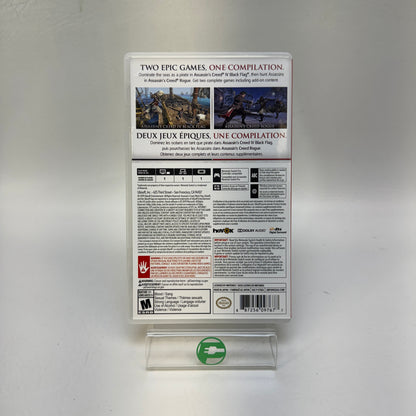 Assassin's Creed: The Rebel Collection (Nintendo Switch, 2019)