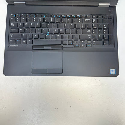Dell Latitude E5570 15.6" i7-6820HQ 2.7GHz 16GB RAM 256GB SSD AMD Radeon R9 