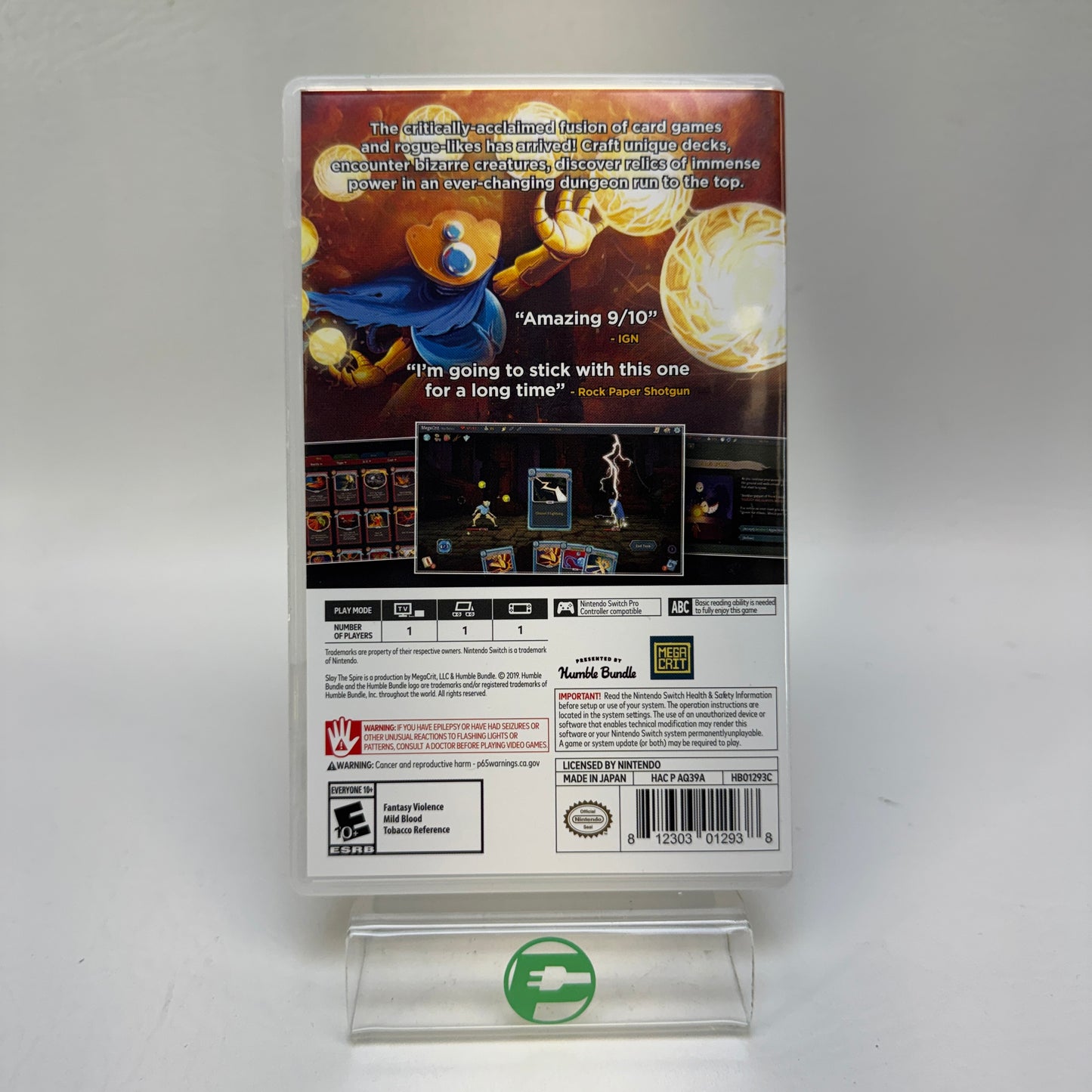 Slay the Spire (Nintendo Switch, 2019)