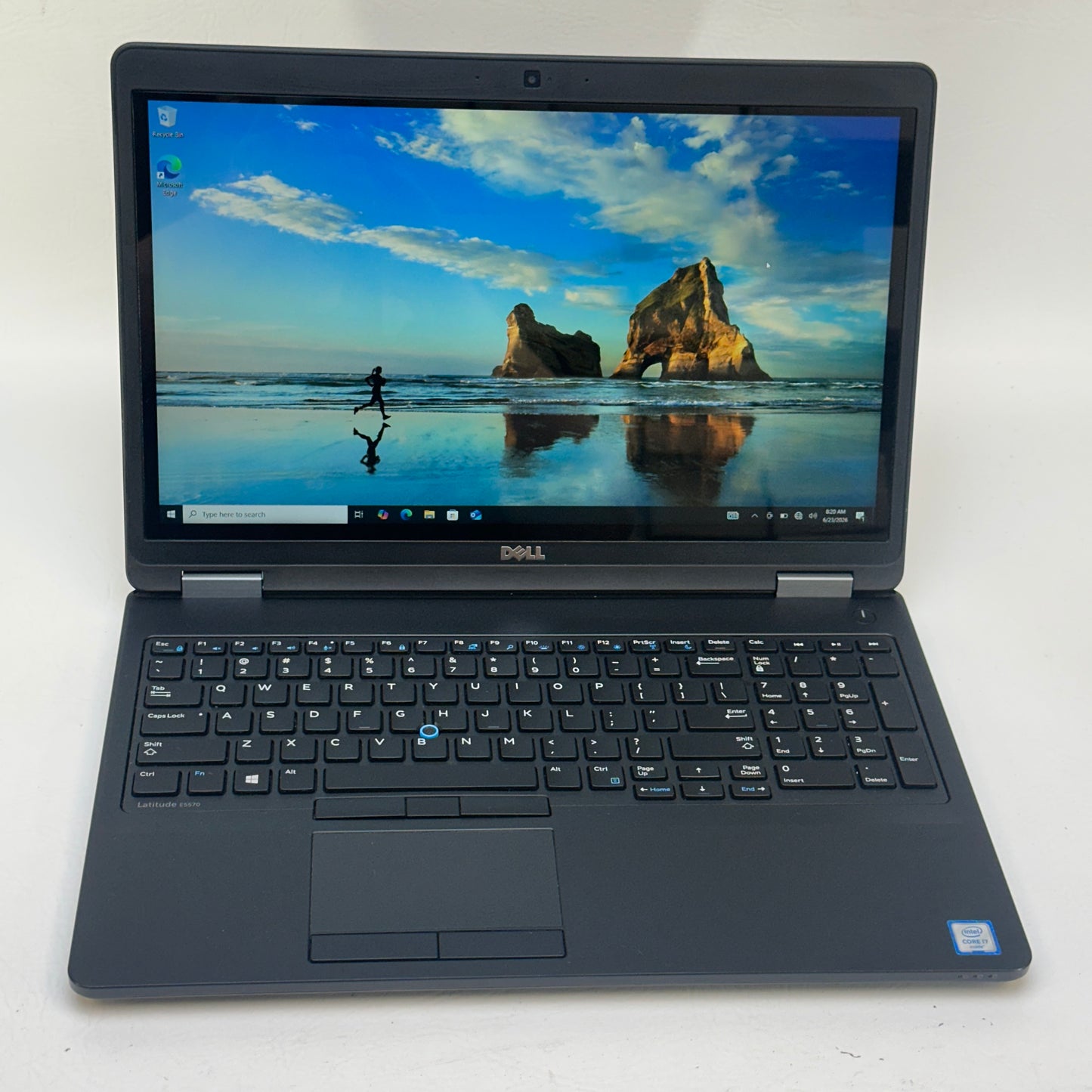 Dell Latitude E5570 15.6" i7-6820HQ 2.7GHz 16GB RAM 256GB SSD AMD Radeon R9 