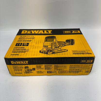 New DeWalt DCS335B 20V MAX XR Brushless Barrel Grip Jig Saw