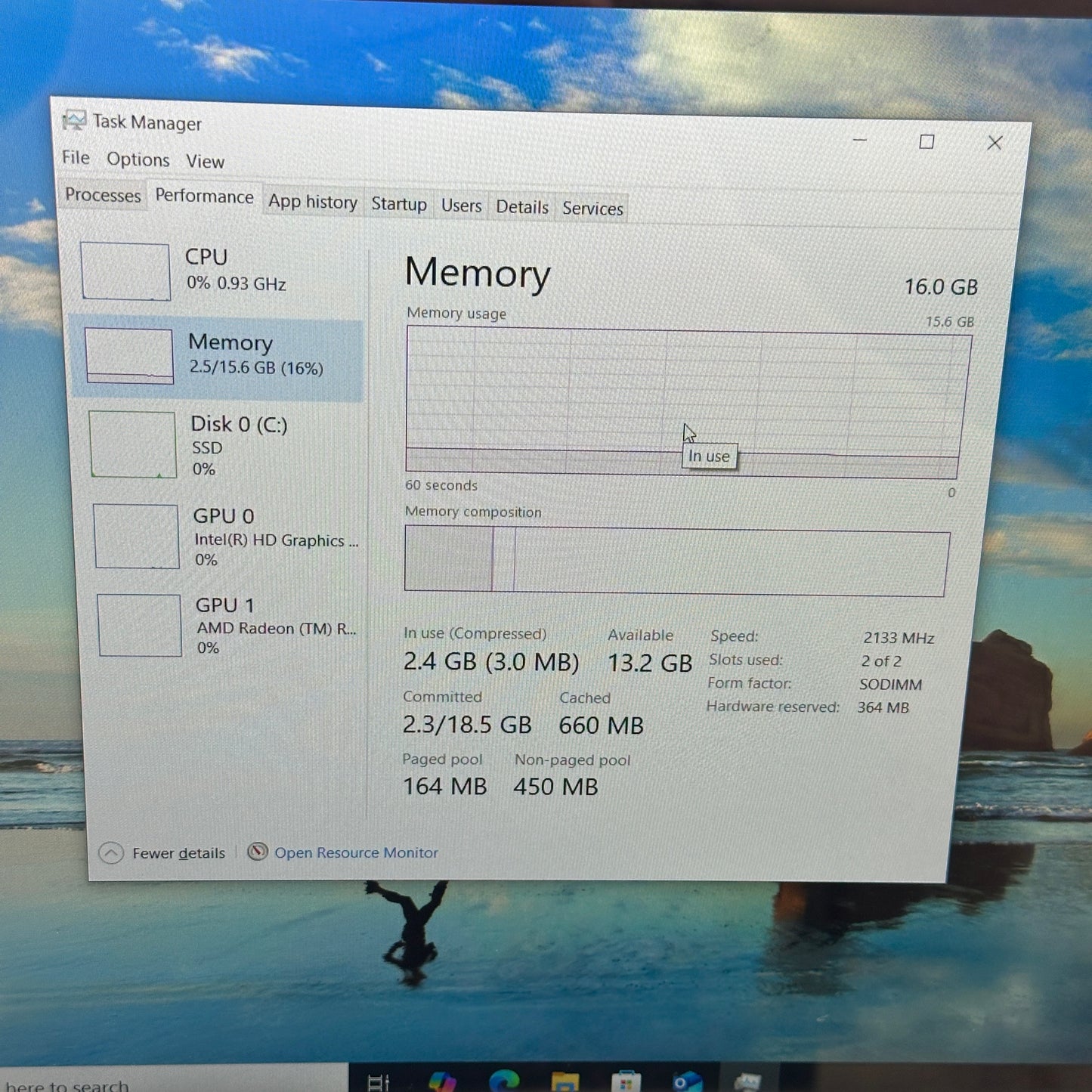 Dell Latitude E5570 15.6" i7-6820HQ 2.7GHz 16GB RAM 256GB SSD AMD Radeon R9 