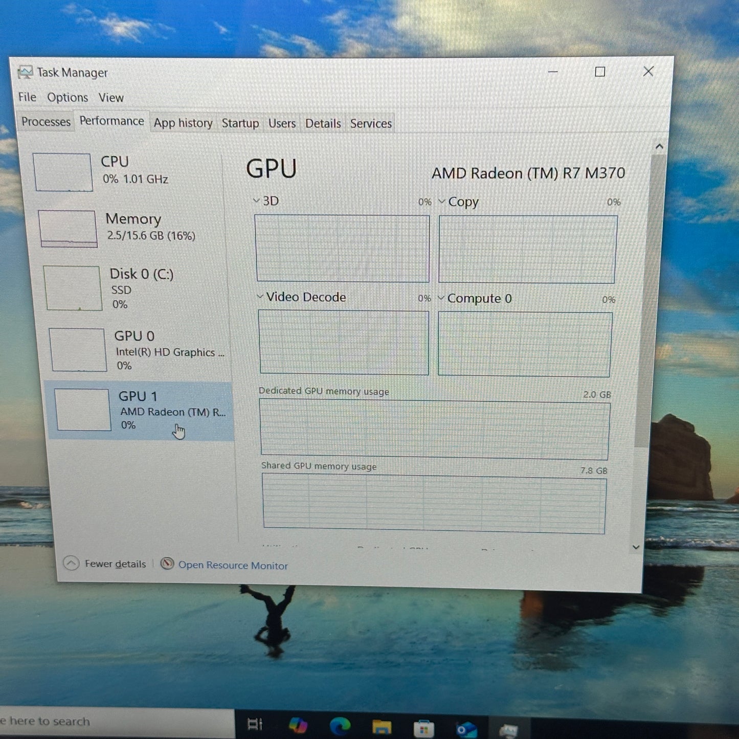 Dell Latitude E5570 15.6" i7-6820HQ 2.7GHz 16GB RAM 256GB SSD AMD Radeon R9 