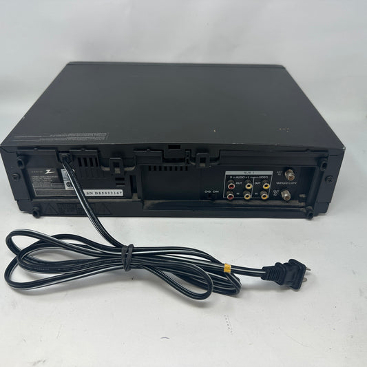 Zenith VRA424 VCR Video Cassette Recorder VRA424
