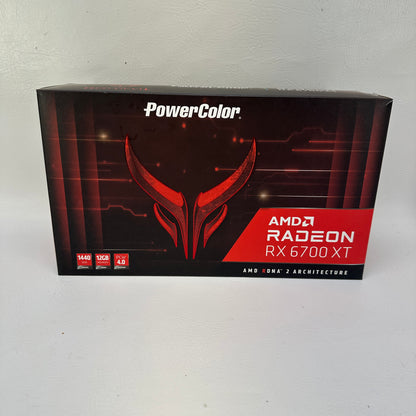 PowerColor Radeon RX 6700 XT RED DEVIL 12GB GDDR6 Graphics Card