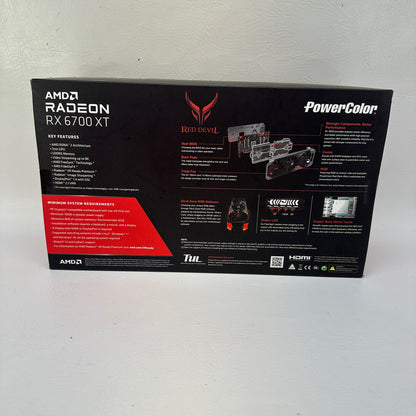 PowerColor Radeon RX 6700 XT RED DEVIL 12GB GDDR6 Graphics Card