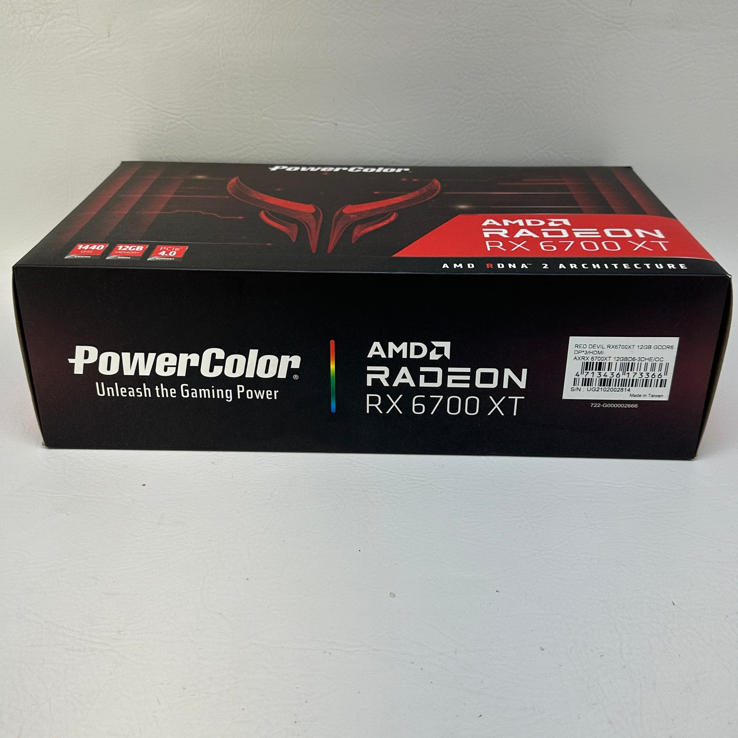 PowerColor Radeon RX 6700 XT RED DEVIL 12GB GDDR6 Graphics Card