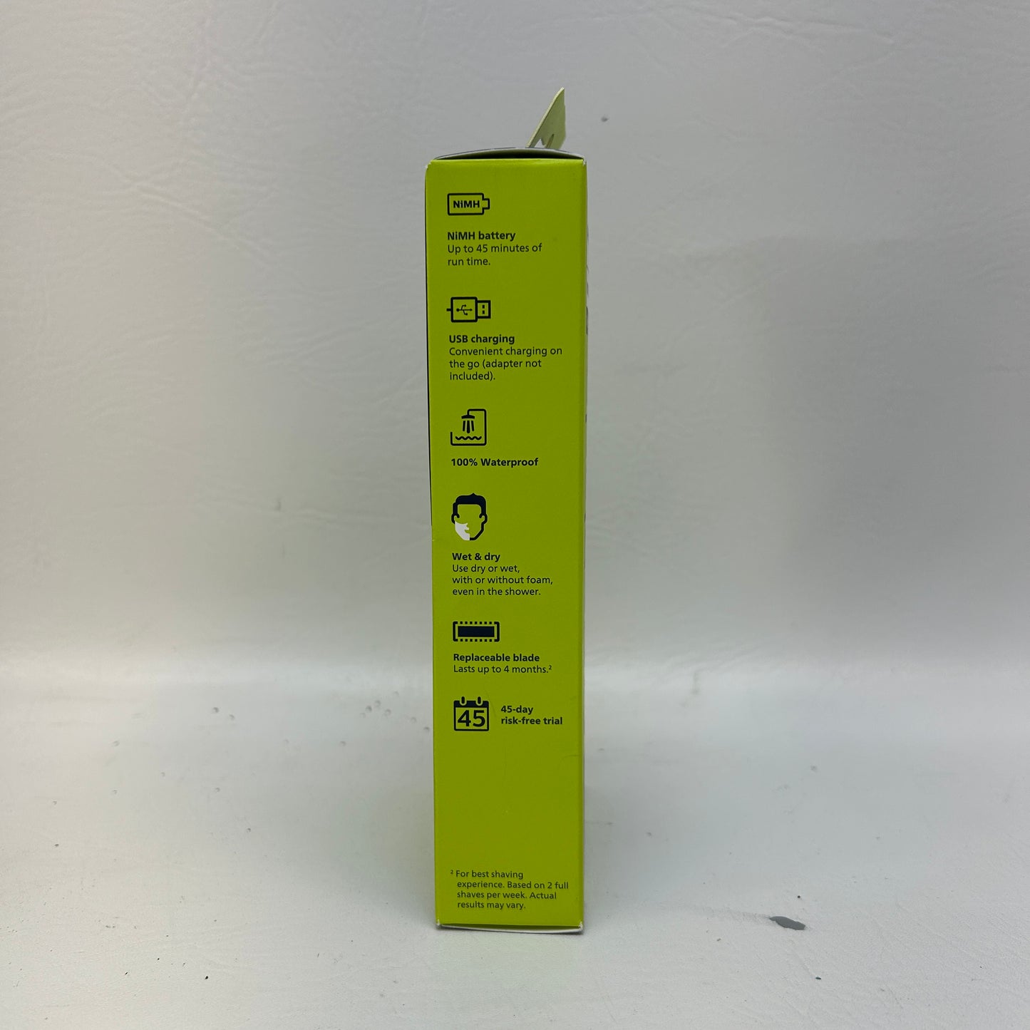 New Philips Norelco OneBlade 360 QP2724/70 Face Hybrid Electric Trimmer Shaver