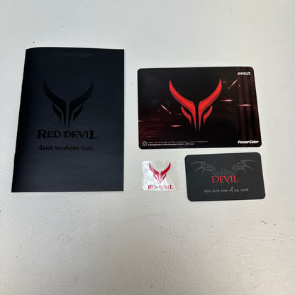 PowerColor Radeon RX 6700 XT RED DEVIL 12GB GDDR6 Graphics Card