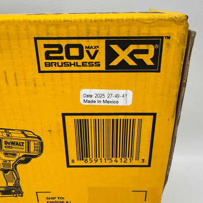 New DeWalt DCN662B 20V MAX Cordless Straight Finish Nailer