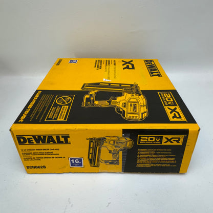 New DeWalt DCN662B 20V MAX Cordless Straight Finish Nailer