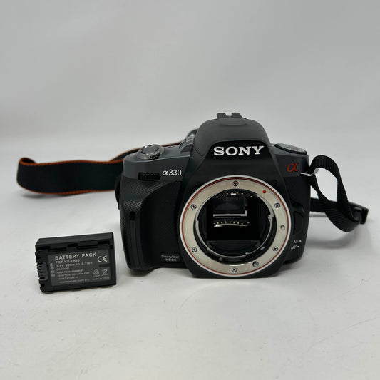 Sony a330 10.2MP Digital SLR DSLR Camera