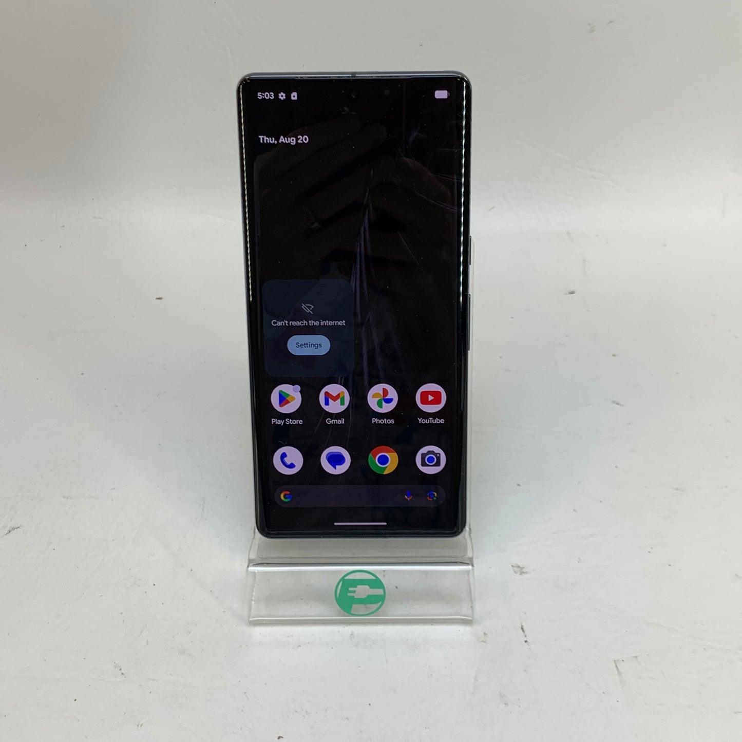 Verizon Google Pixel 7 Pro 128GB Obsidian  GA03414-US