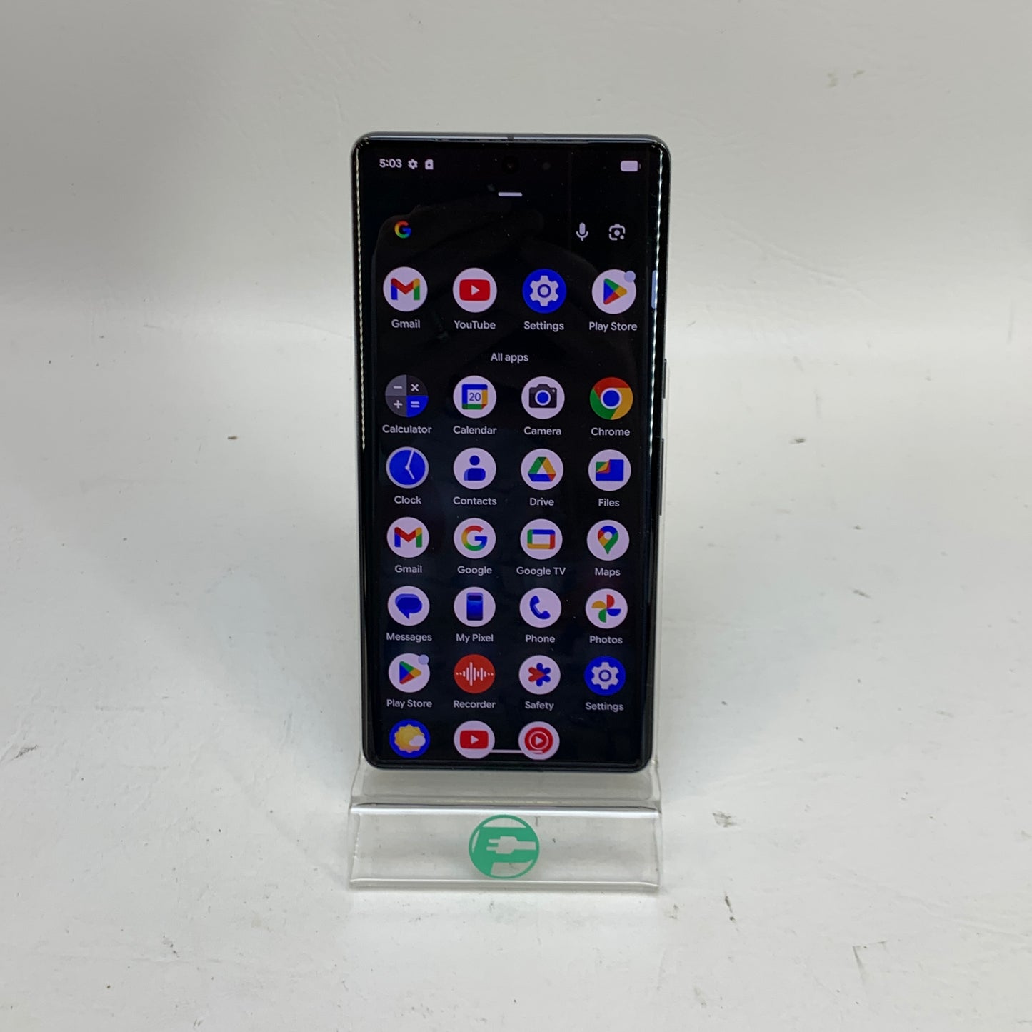 Verizon Google Pixel 7 Pro 128GB Obsidian  GA03414-US