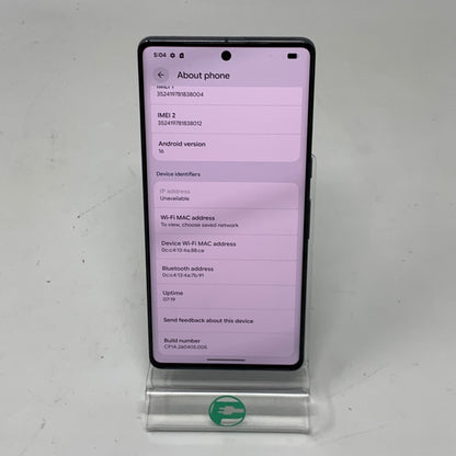 Verizon Google Pixel 7 Pro 128GB Obsidian  GA03414-US
