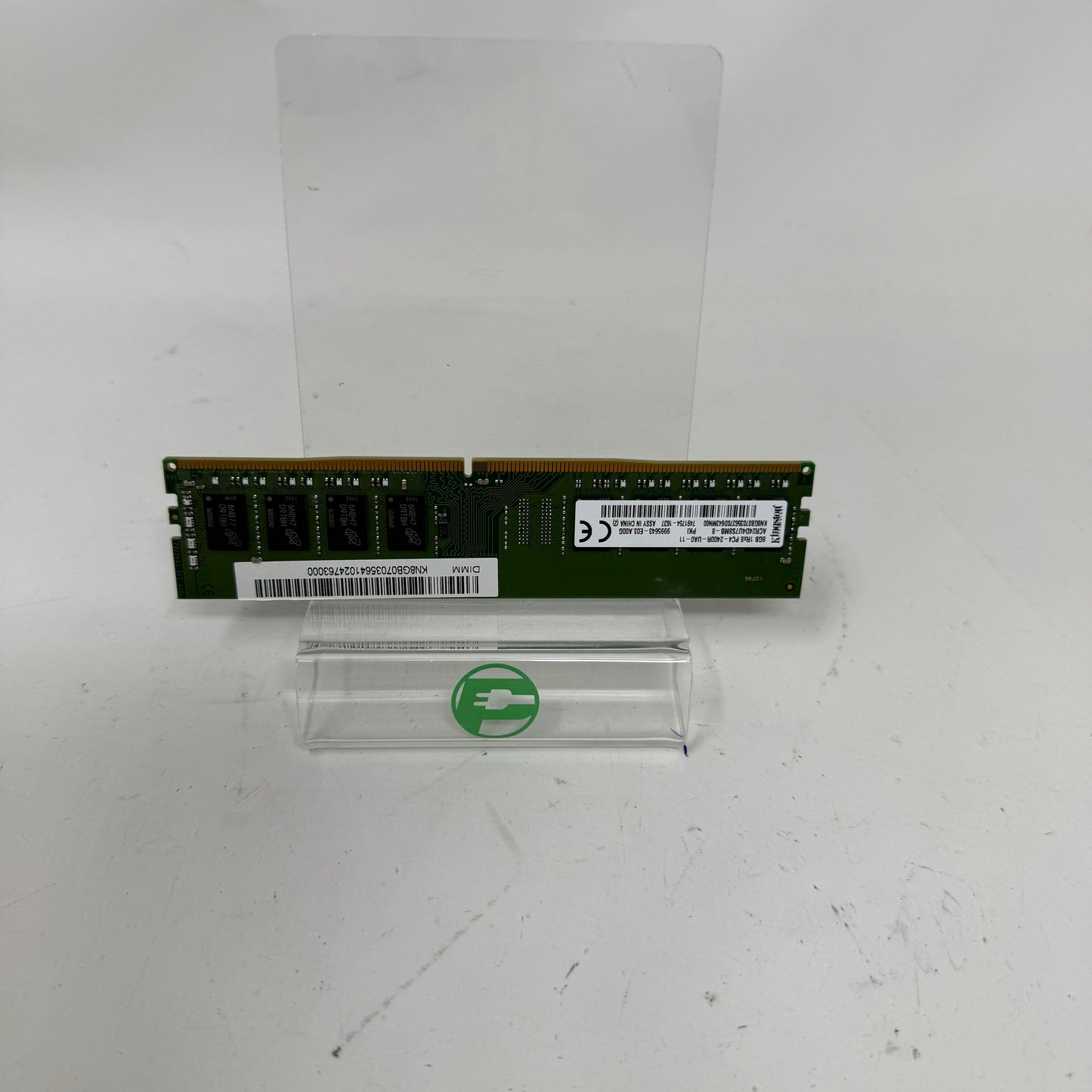 Kingston PC4-2400R-UA0 8GB (1x8GB) RAM DDR4 2400MHz KN8GB070356370D643MN00